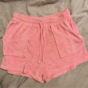 Zara Terry Shorts